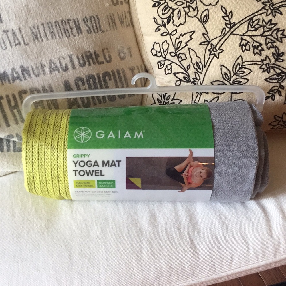 Gaiam Full Size Yoga May Towel
